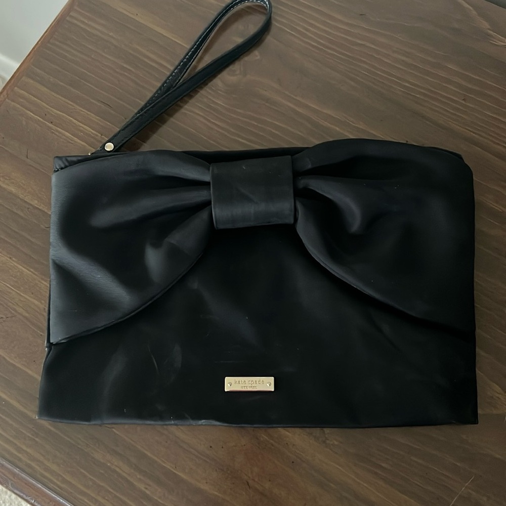 Kate Spade Canvas Wristlet